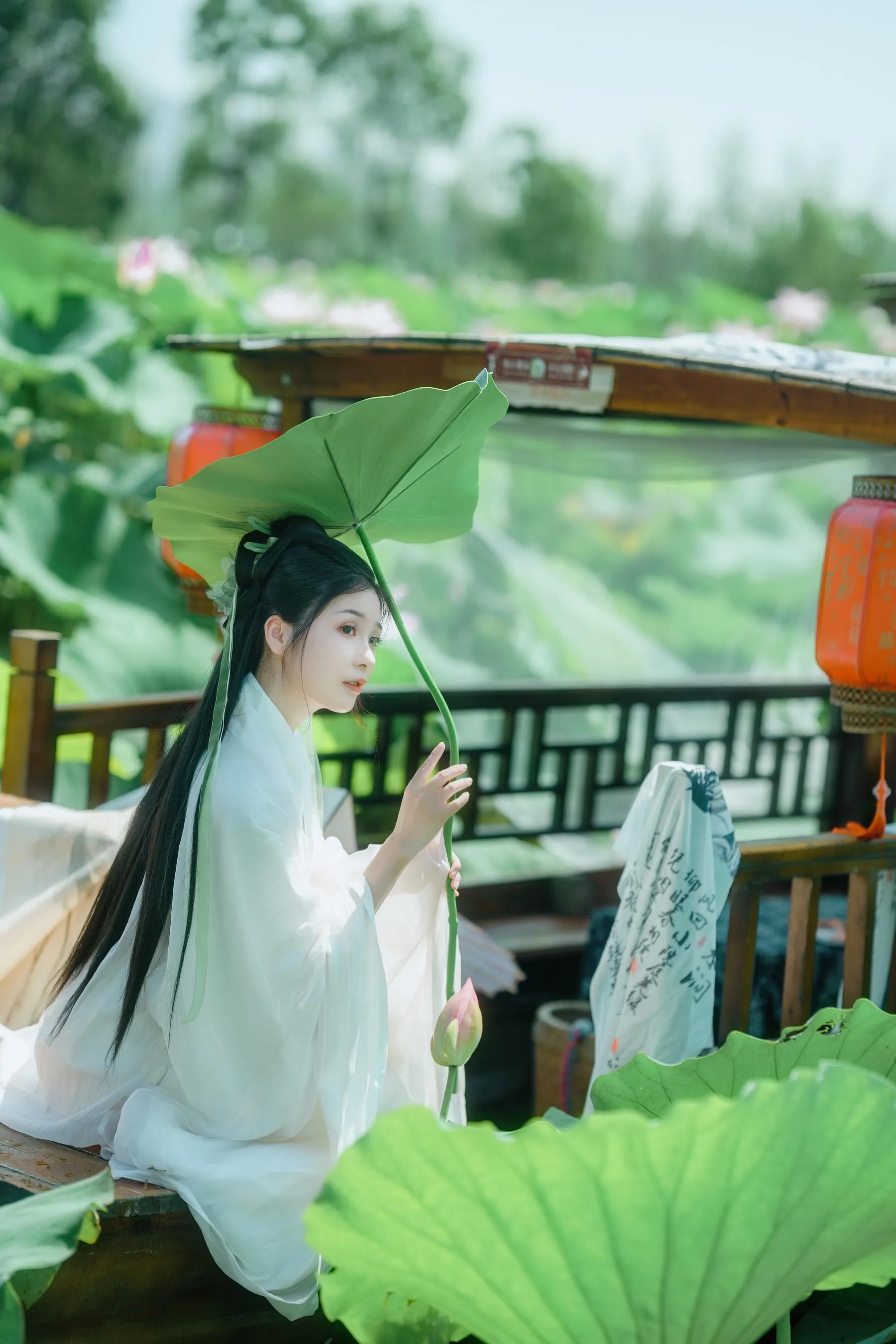 [YITUYU艺图语]2022.08.23 花开盛夏 墨墨 [22P]插图8